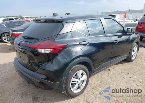 2023 Nissan Kicks S Xtronic Cvt z USA, uszkodzony, nr VIN 3N1CP5BV2PL573724